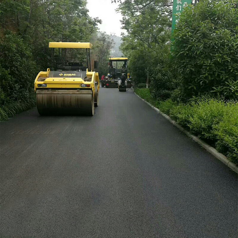 郑州五云山沥青道路施工案例