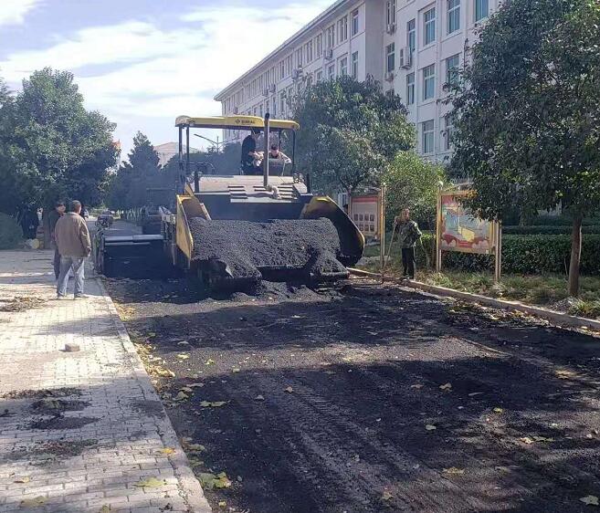 河南牧业经济学院道路