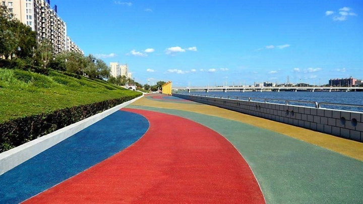 彩色沥青对城市环境有哪些作用？